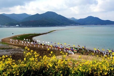 진도의 바닷길(국가 명승)